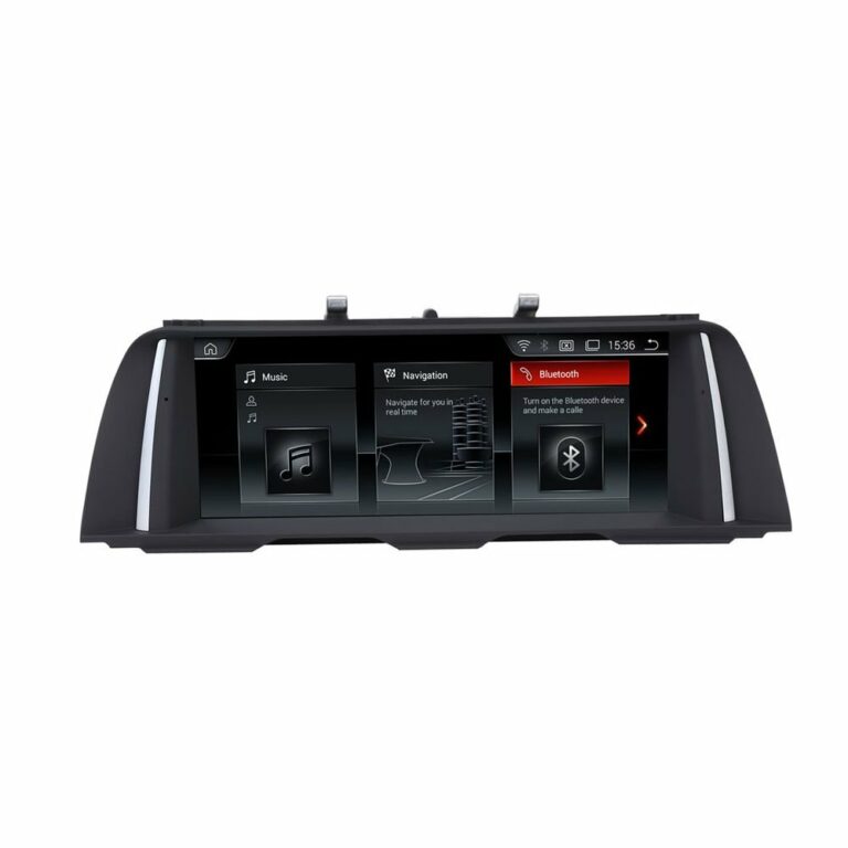 BMW 5 Series F10/F11 Android 9.0 Navigation Multimedia 10.25"