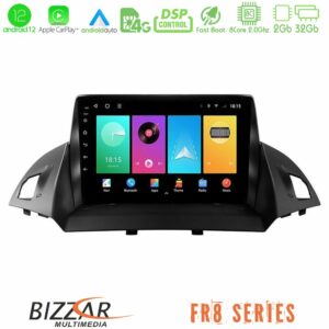 Bizzar Ford C-Max/Kuga 8core Android12 2+32GB Navigation Multimedia Tablet 9"