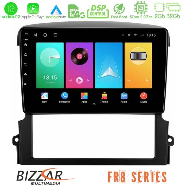 Bizzar Kia Sorento 8core Android12 2+32GB Navigation Multimedia Tablet 9"
