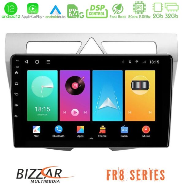 Bizzar Kia Picanto 8core Android12 2+32GB Navigation Multimedia Tablet 9"