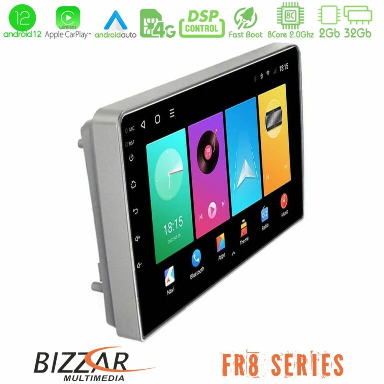 Bizzar Opel Astra/Corsa/Antara/Zafira 8core Android12 2+32GB Navigation Multimedia Tablet 9"