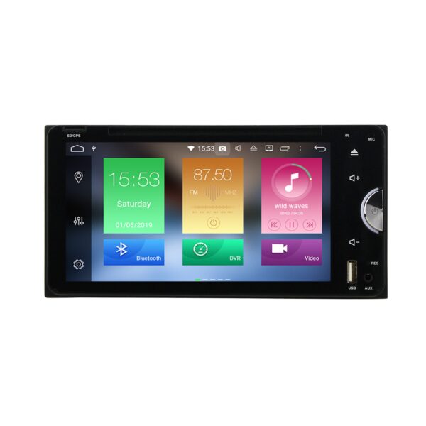 Bizzar Toyota RAV4 Android 9.0 Pie 8core Navigation Multimedia