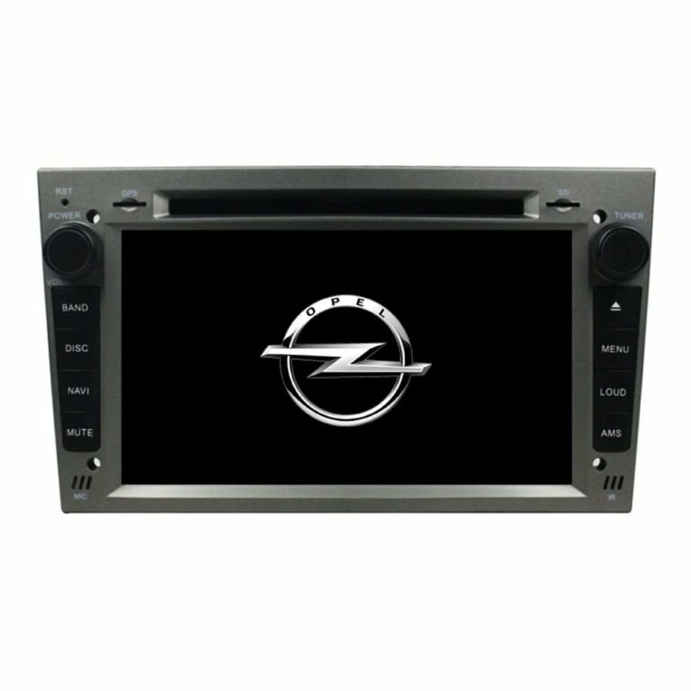 Bizzar Opel Astra/Corsa/Antara/Zafira Android Pie 9.0 8core Navigation Multimedia (Γκρι Χρώμα)