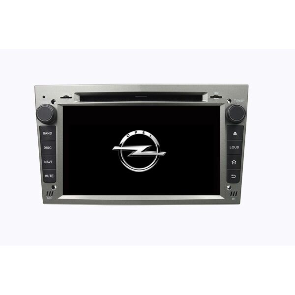 Bizzar Opel Astra/Corsa/Antara/Zafira Android Pie 9.0 8core Navigation Multimedia (Ασημί Χρώμα)