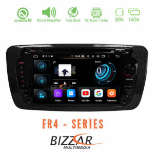 Bizzar FR4 Series Seat Ibiza Android 10 4Core Multimedia Station