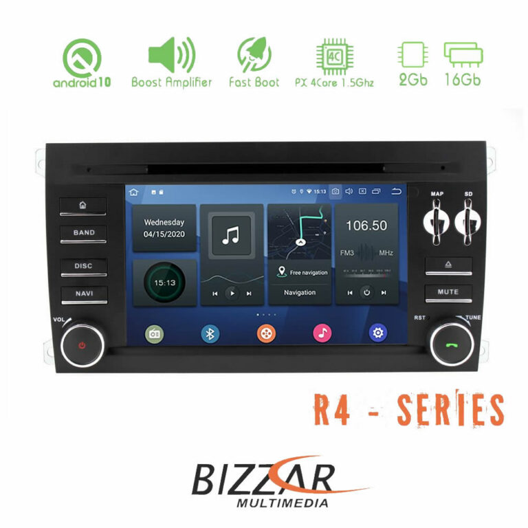 Bizzar Porsche Cayenne Android 10 8core Navigation Multimedia