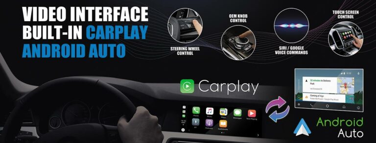 Mercedes NTG5.0/5.1 Wireless CarPlay/Android Auto Interface & Camera In(3rd gen.) - Image 2