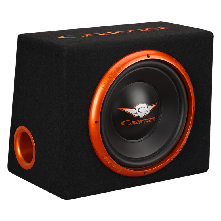 Cadence Ενεργό SubWoofer Box FXB 121VA 600 Watts