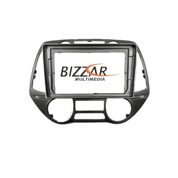 Bizzar Car Pad FR12 Series Hyundai i20 2009-2012 Auto A/C 8core Android13 4+32GB Navigation Multimedia Tablet 12.3" - Image 2
