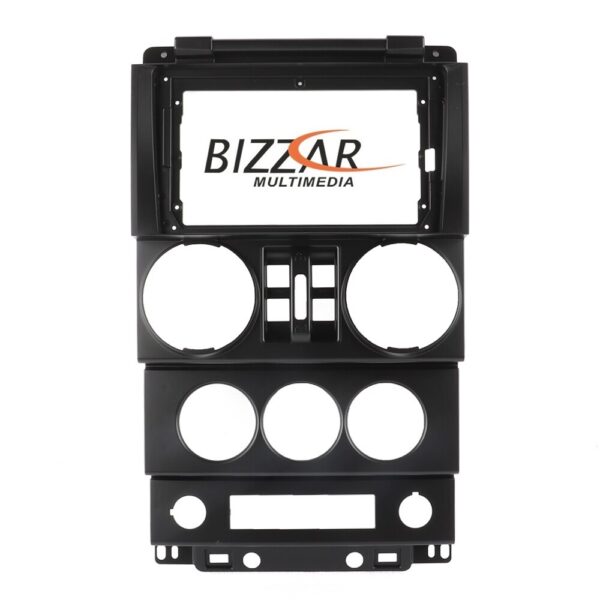 Bizzar CS Series 4Core Android13 2+32GB Jeep Wrangler 2008-2010 Navigation Multimedia Tablet 9" - Image 2