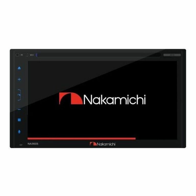 Nakamichi NA3605 2Din Οθόνη Multimedia 6,8"