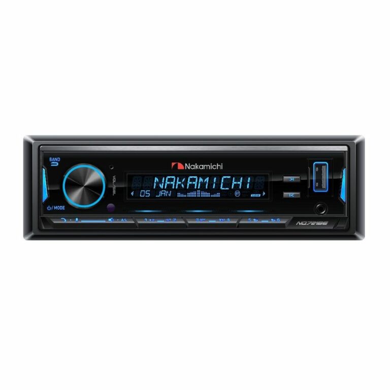 Nakamichi NQ721BE Radio/Usb/Bt/Aux