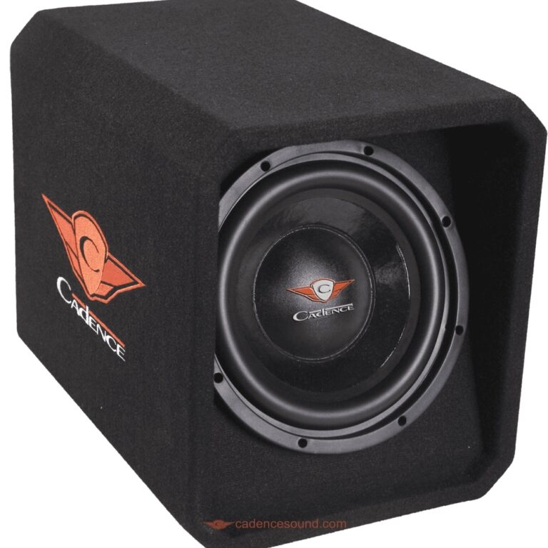 Cadence 12" SubWoofer Box QUBE12VP