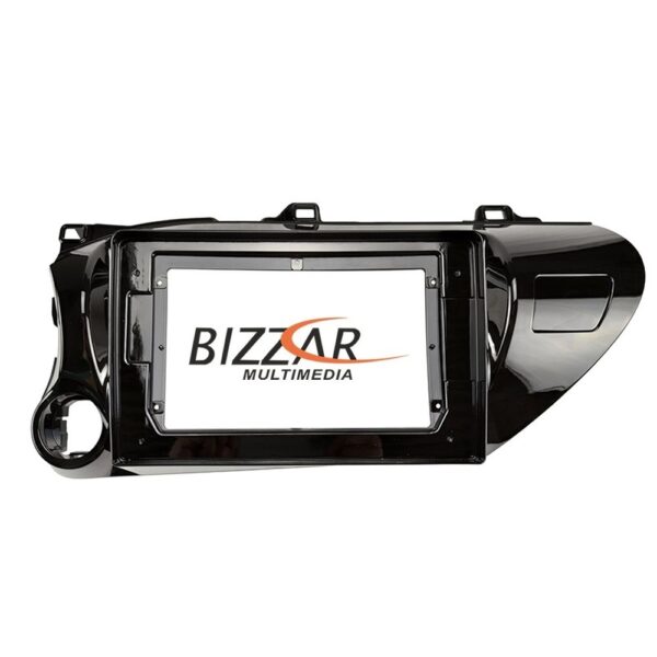 Bizzar Car Pad FR12 Series Toyota Hilux 2017-2021 8core Android 12 4+32GB Navigation Multimedia Tablet 12.3" - Image 2