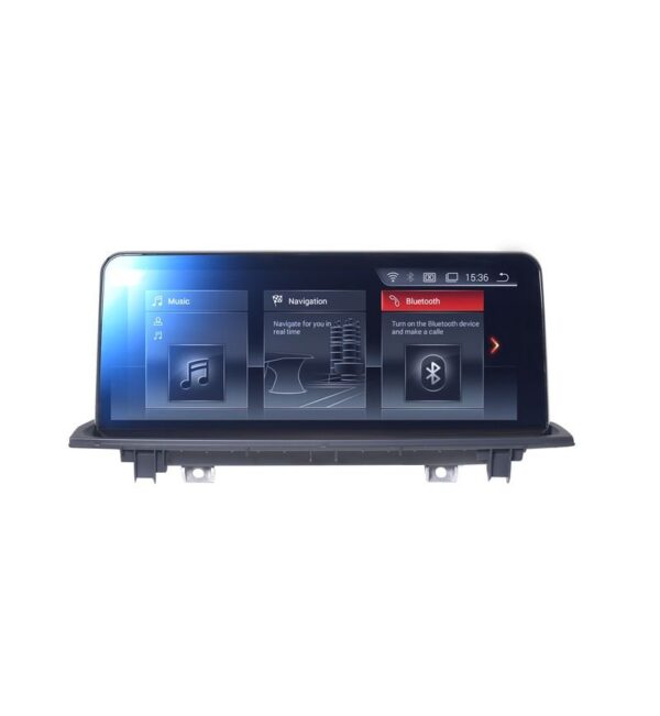 BMW X1 F48 & Χ2 F39 2017> Black Panel Android 10 Navigation Multimedia 10.25"
