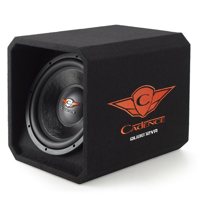 Cadence 12" SubWoofer Ενεργό Box QUBE12VA