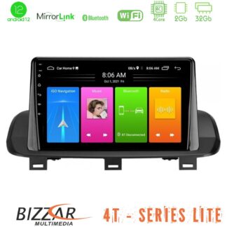Bizzar 4T Series Nissan Qashqai J12 & X-Trail T33 4Core Android12 2+32GB Navigation Multimedia Tablet 10"