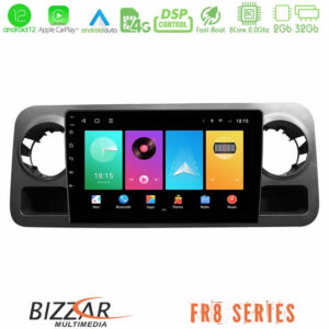 Bizzar FR8 Series Mercedes Sprinter W907 4Core Android12 2+32GB Navigation Multimedia Tablet 10"