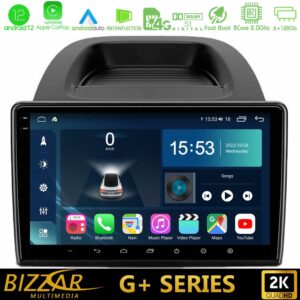 Bizzar G+ Series Ford Ecosport 2018-2020 8core Android12 6+128GB Navigation Multimedia Tablet 10"