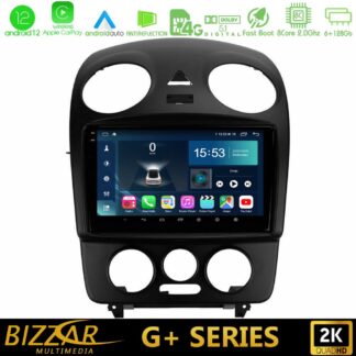 Bizzar G+ Series VW Beetle 8core Android12 6+128GB Navigation Multimedia Tablet 9"