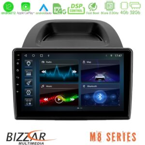 Bizzar M8 Series Ford Ecosport 2018-2020 8core Android12 4+32GB Navigation Multimedia Tablet 10"