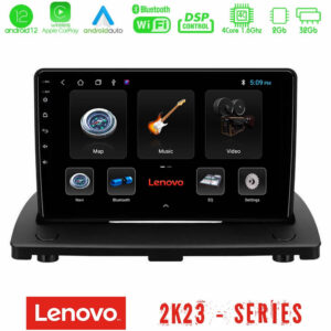 Lenovo Car Pad Volvo XC90 2006-2014 4Core Android12 2+32GB Navigation Multimedia Tablet 9"