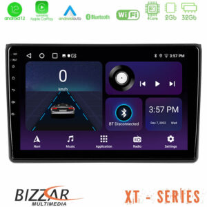 Bizzar XT Series Audi A4 B7 4Core Android12 2+32GB Navigation Multimedia Tablet 9"
