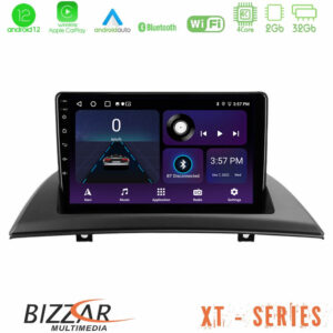 Bizzar XT Series BMW X3 E83 4Core Android12 2+32GB Navigation Multimedia Tablet 9"