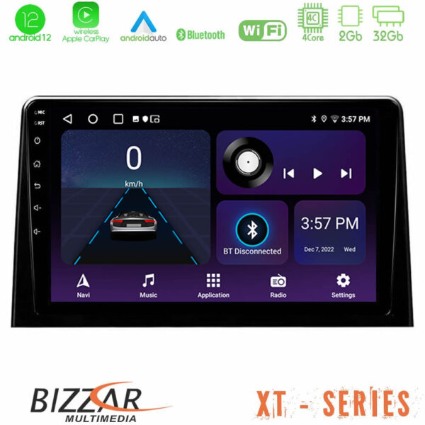 Bizzar XT Series Peugeot Partner / Citroën Berlingo 2020-> 4Core Android12 2+32GB Navigation Multimedia Tablet 10"