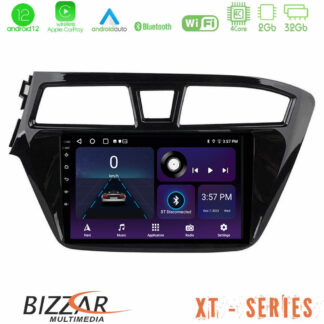 Bizzar XT Series Hyundai i20 2014-2018 4Core Android12 2+32GB Navigation Multimedia Tablet 9"