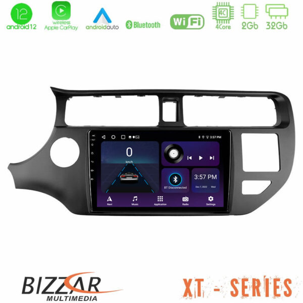 Bizzar XT Series Kia Rio 2011-2015 4Core Android12 2+32GB Navigation Multimedia Tablet 9"