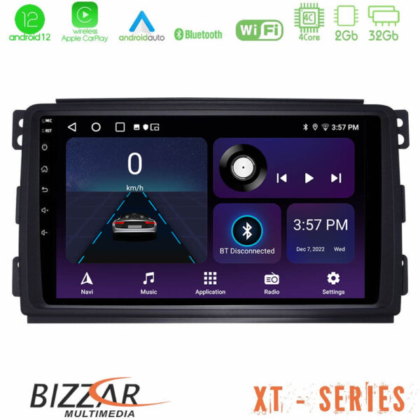 Bizzar XT Series Smart 451 4Core Android12 2+32GB Navigation Multimedia Tablet 9"