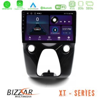 Bizzar XT Series Toyota Aygo | Citroen C1 | Peugeot 108 4Core Android12 2+32GB Navigation Multimedia 10"