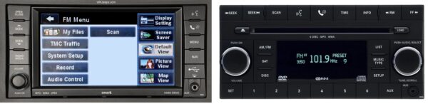 Bizzar XT Series Chrysler / Dodge / Jeep 4Core Android12 2+32GB Navigation Multimedia Tablet 10" - Image 2