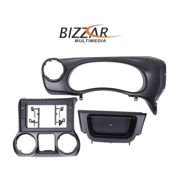 Bizzar CS Series 4Core Android13 2+32GB Jeep Wrangler 2014-2017 Navigation Multimedia Tablet 9" - Image 2