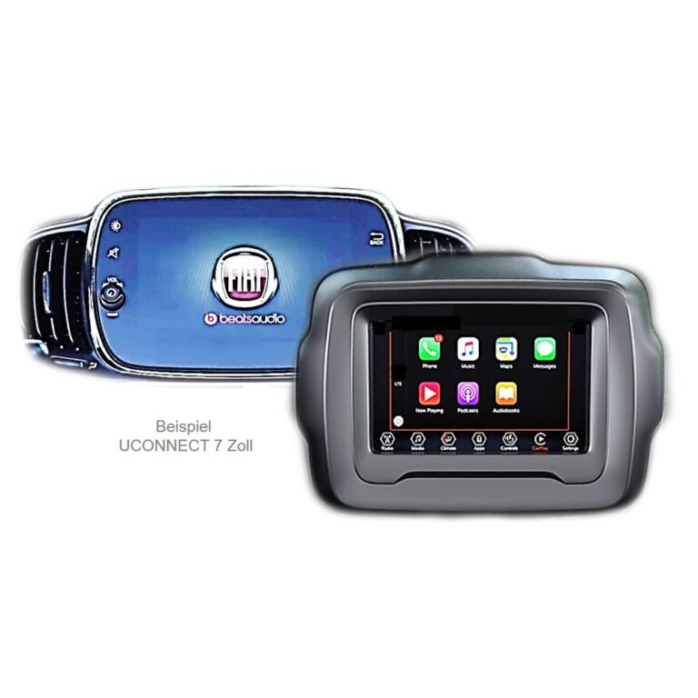 Jeep/Fiat 2019-> Video In & Camera Interface - Image 2