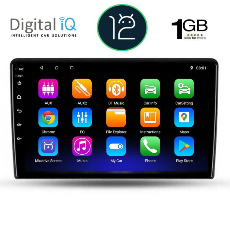 DIGITAL IQ RTA 1102_GPS (9inc) MULTIMEDIA TABLET OEM DACIA DUSTER mod. 2012-2019 - Image 2