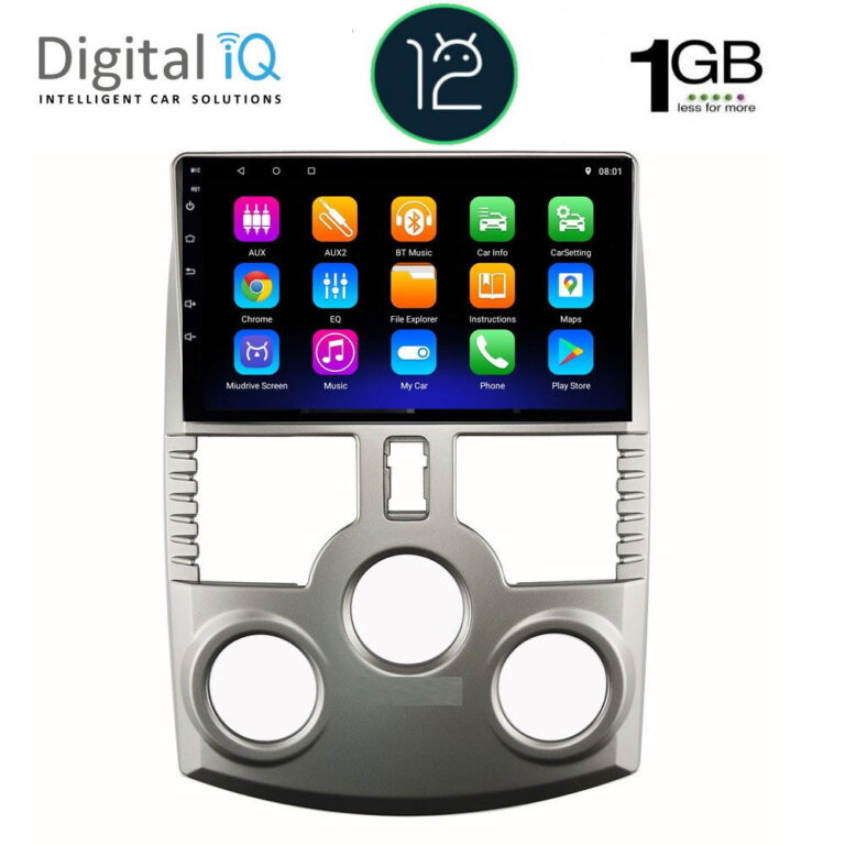 DIGITAL IQ RTA 1126_GPS (9inc) MULTIMEDIA TABLET OEM DAIHATSU TERIOS mod. 2006-2017 - Image 2