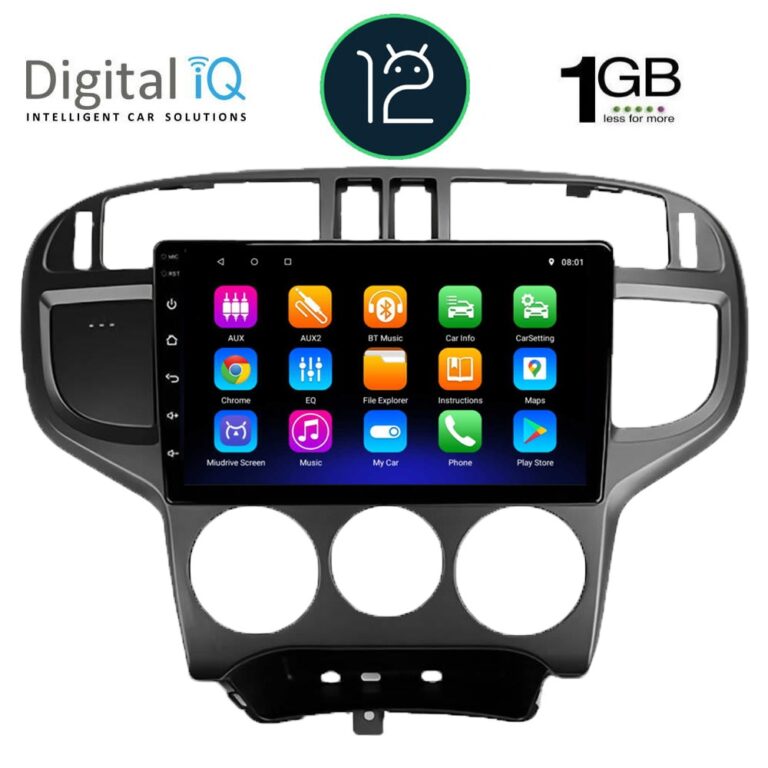 DIGITAL IQ RTA 1240_GPS (9inc) MULTIMEDIA TABLET OEM HYUNDAI MATRIX mod. 2001-2010 - Image 2