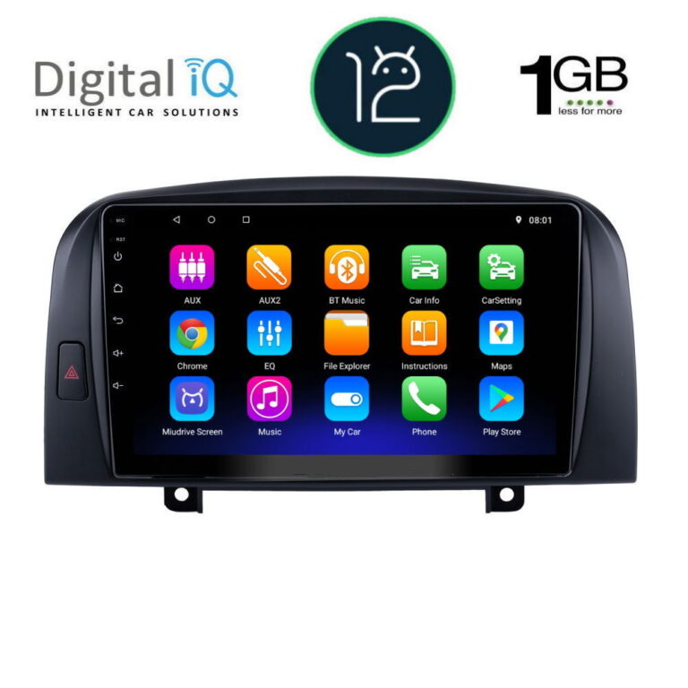 DIGITAL IQ RTA 1248_GPS (9inc) MULTIMEDIA TABLET OEM HYUNDAI  SONATA mod. 2006-2009 - Image 2