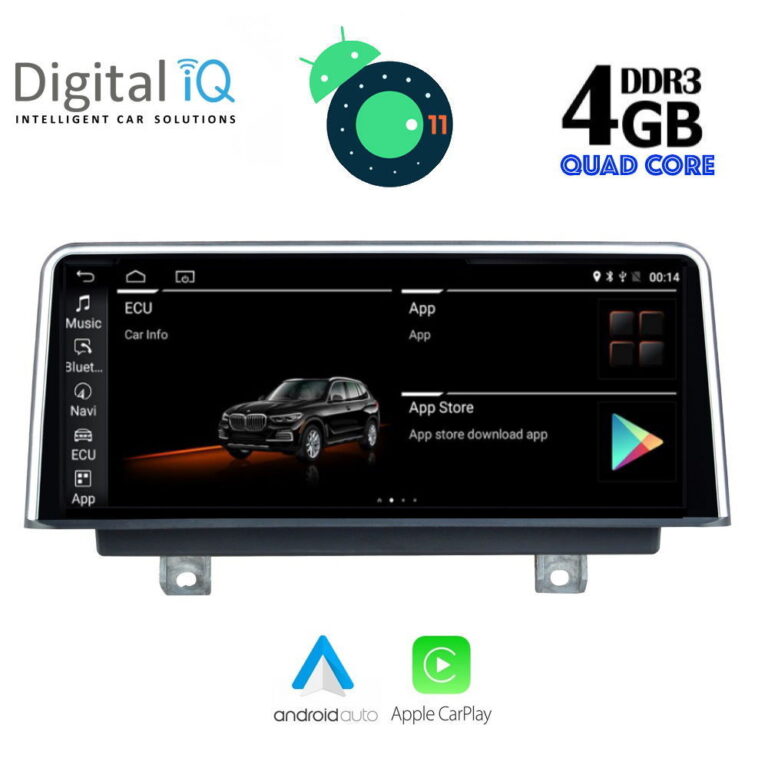 DIGITAL IQ TOP 12955_CPA (10.25'') (NBT) MULTIMEDIA OEM BMW S.3-4 (F30-32) mod. 2011-2018 - Image 2