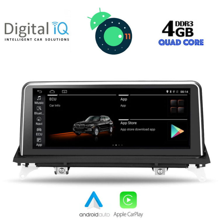 DIGITAL IQ TOP 12976_CPA (10.25'') MULTIMEDIA OEM BMW X5 (E70) – X6 (E71) mod. 2006-2009 (CCC) - Image 2