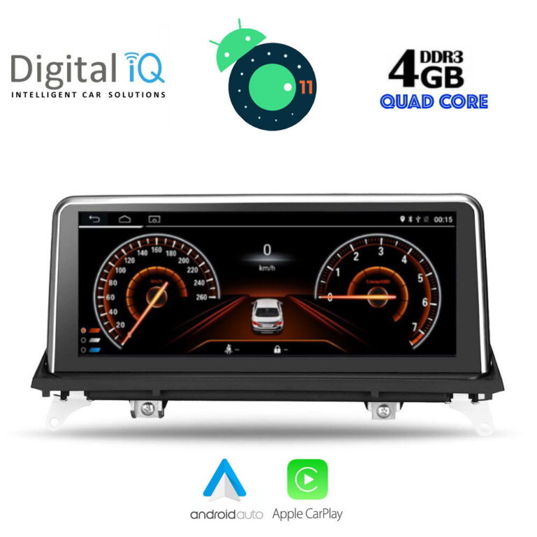 DIGITAL IQ TOP 12976_CPA (10.25'') MULTIMEDIA OEM BMW X5 (E70) – X6 (E71) mod. 2006-2009 (CCC)