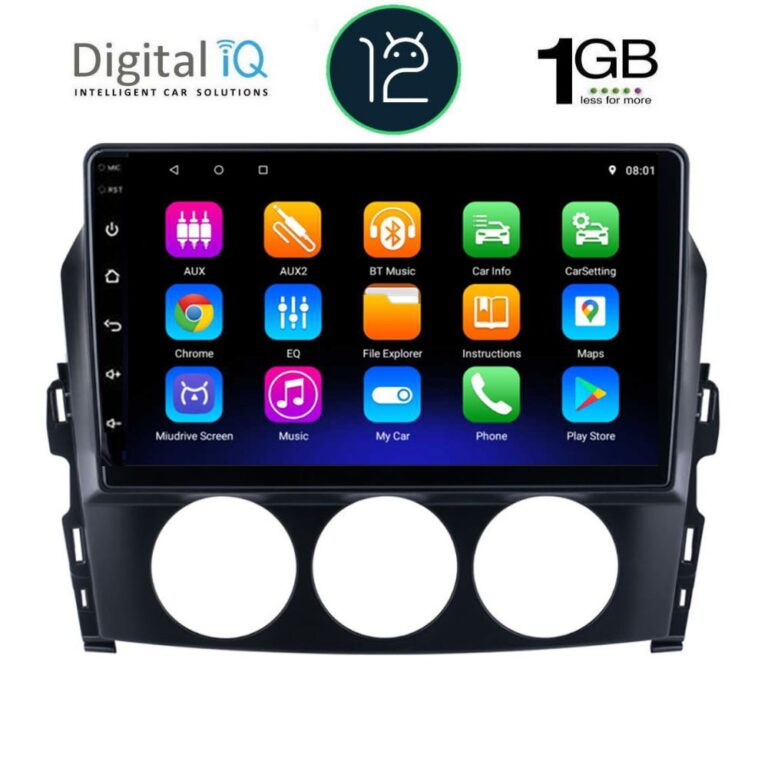 DIGITAL IQ RTA 1392_GPS (9inc) MULTIMEDIA TABLET OEM MAZDA MX5 mod. 2005-2015 - Image 2