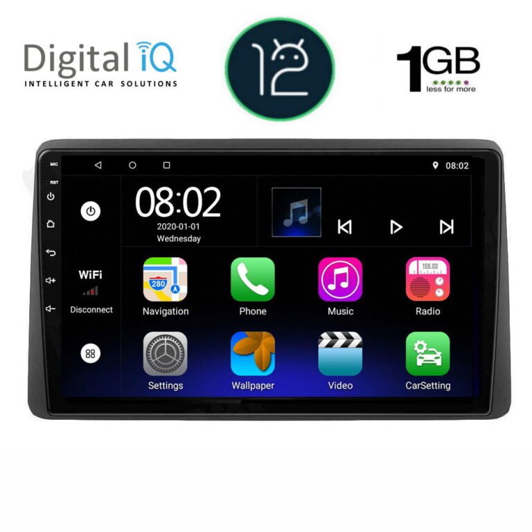 DIGITAL IQ RTA 1450_GPS (10inc) MULTIMEDIA TABLET OEM NISSAN NAVARA D22 mod. 1998-2004