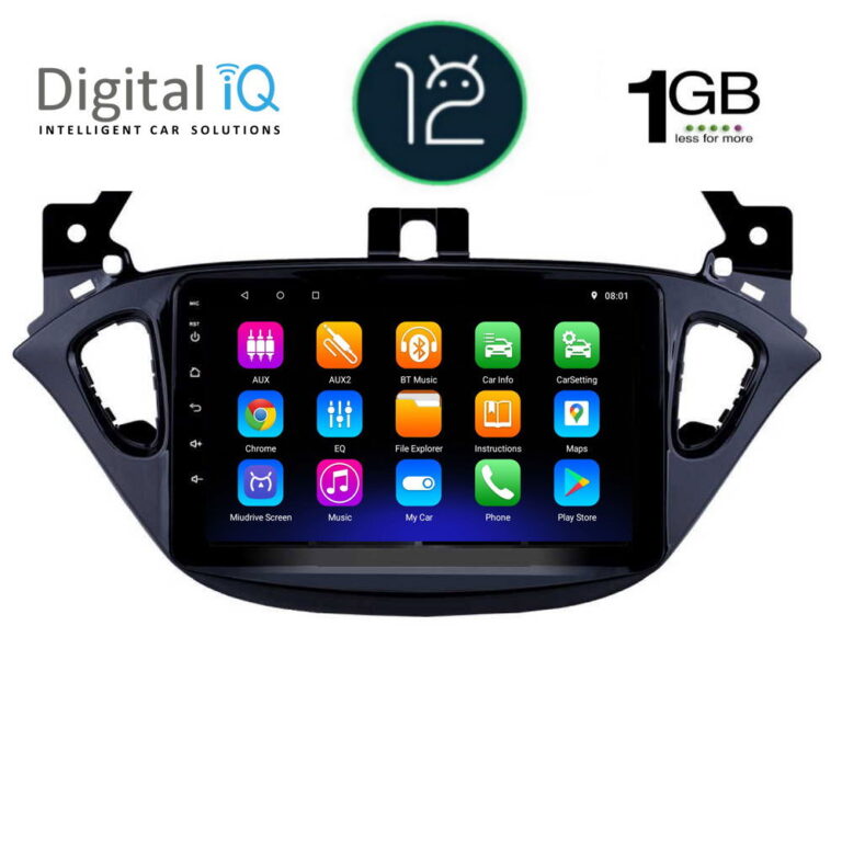 DIGITAL IQ RTA 1486_GPS (9inc) MULTIMEDIA TABLET OEM OPEL ADAM - CORSA E  mod. 2014-2021 - Image 2