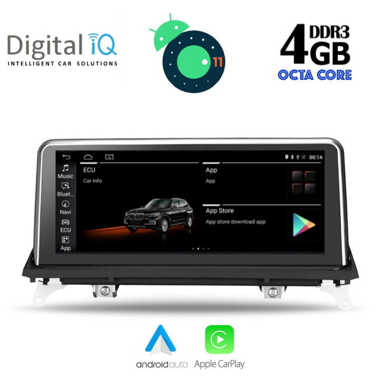 DIGITAL IQ TOP 14976_CPA (10.25'') MULTIMEDIA OEM BMW X5 (E70) – X6 (E71) mod. 2006-2009 (CCC) - Image 2