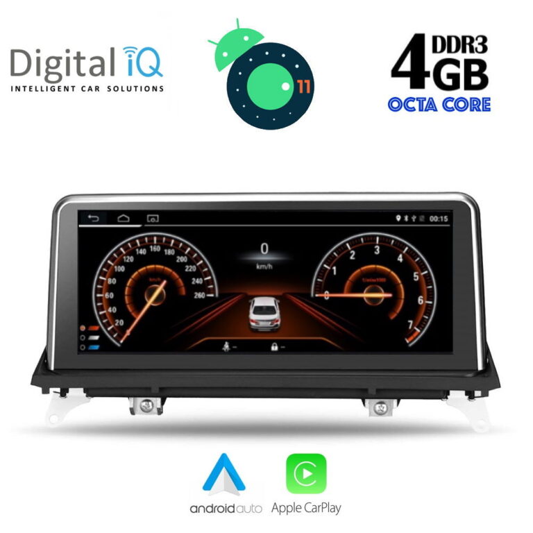 DIGITAL IQ TOP 14976_CPA (10.25'') MULTIMEDIA OEM BMW X5 (E70) – X6 (E71) mod. 2006-2009 (CCC)