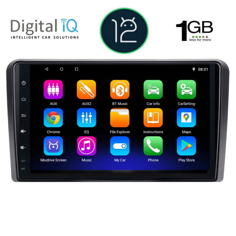 DIGITAL IQ RTA 1514_GPS (9inc) MULTIMEDIA TABLET OEM PEUGEOT 308  mod. 2013> - Image 2