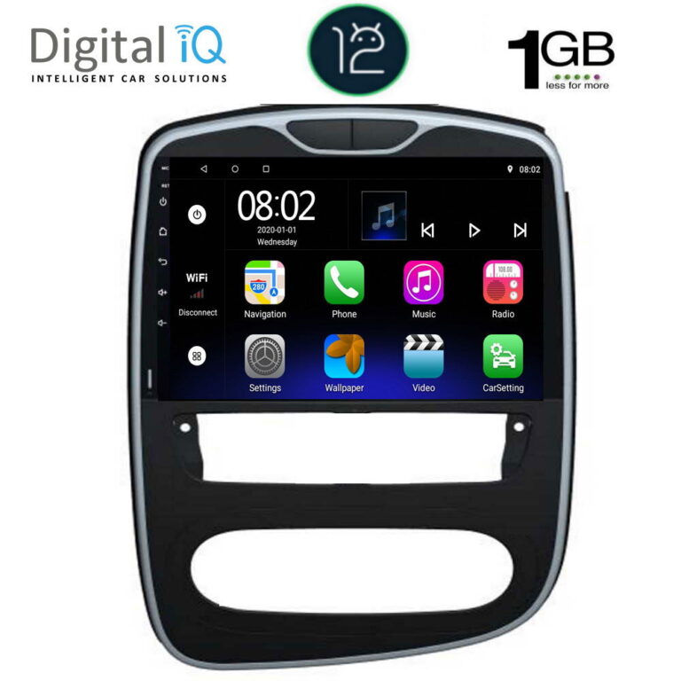 DIGITAL IQ RTA 1545_GPS (10inc) MULTIMEDIA TABLET OEM RENAULT CLIO mod. 2016>